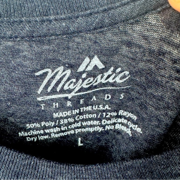 NWT Majestic Houston Astros 2X World Series Champions ShortSleeve Shirt - Picture 8 of 9